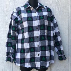 Cascade CHRISTMAS 🎄 BLOUSE size S cute blouse